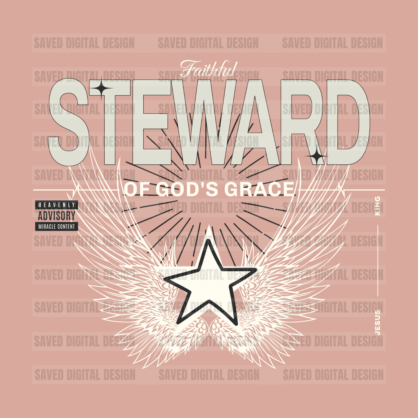 FAITHFUL STEWARD 2 VERSIONS INCLUDED