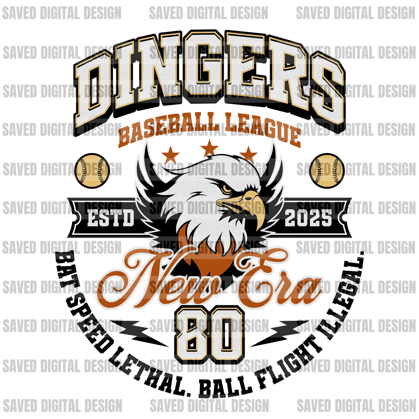DINGERS BASEBALL LEAGUE