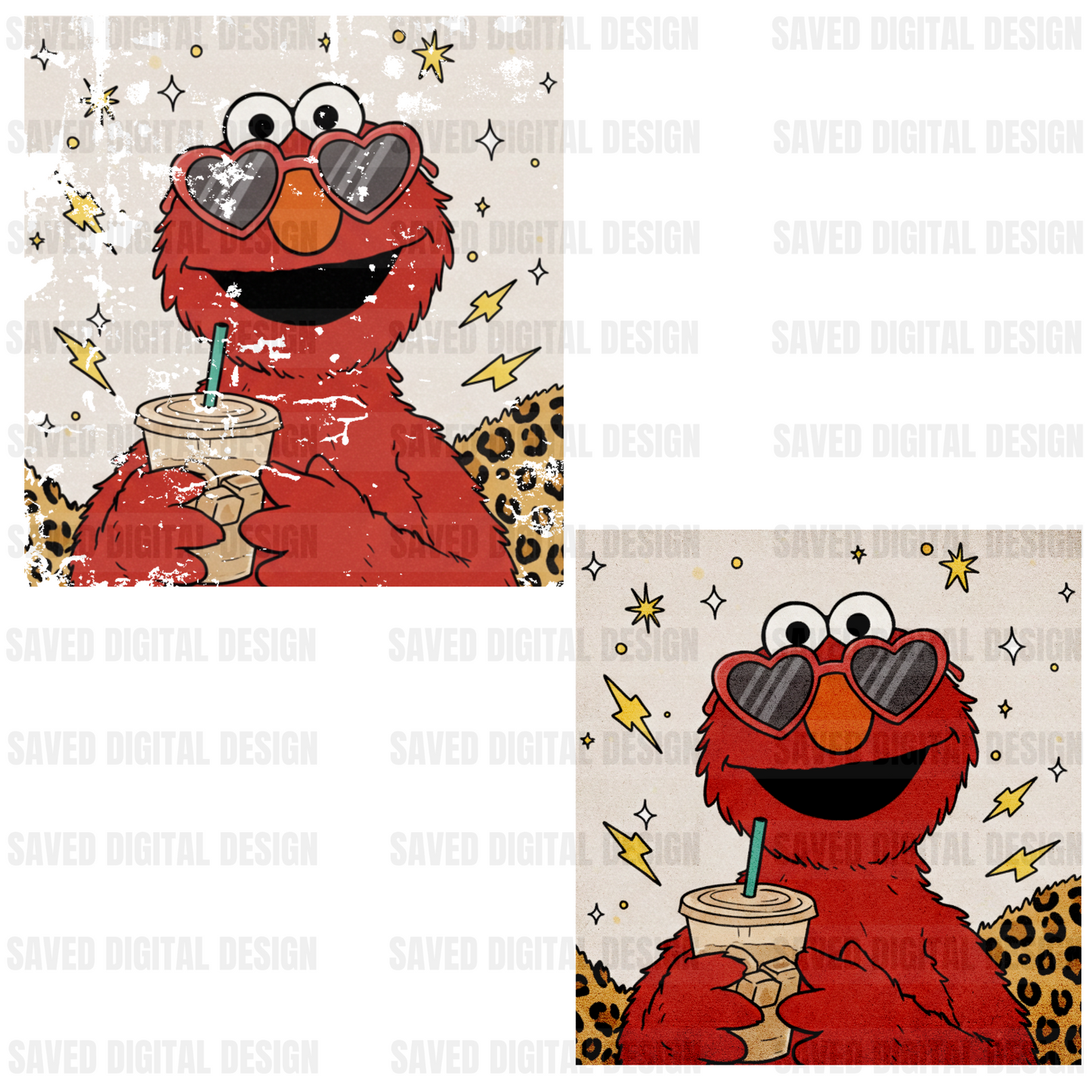 CHARACTER COFFEE CARDS - CARTOONS - bundle