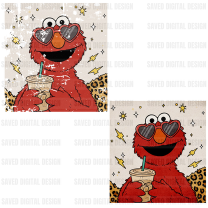 CHARACTER COFFEE CARDS - CARTOONS - bundle