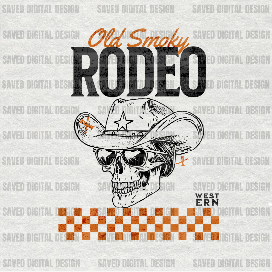 OLD SMOKY RODEO PNG