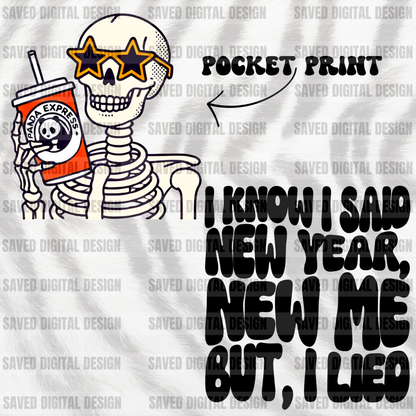 NEW YEAR NEW ME FAST FOOD PNDA EXPR