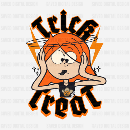 LIZZIE TRICK OR TREAT