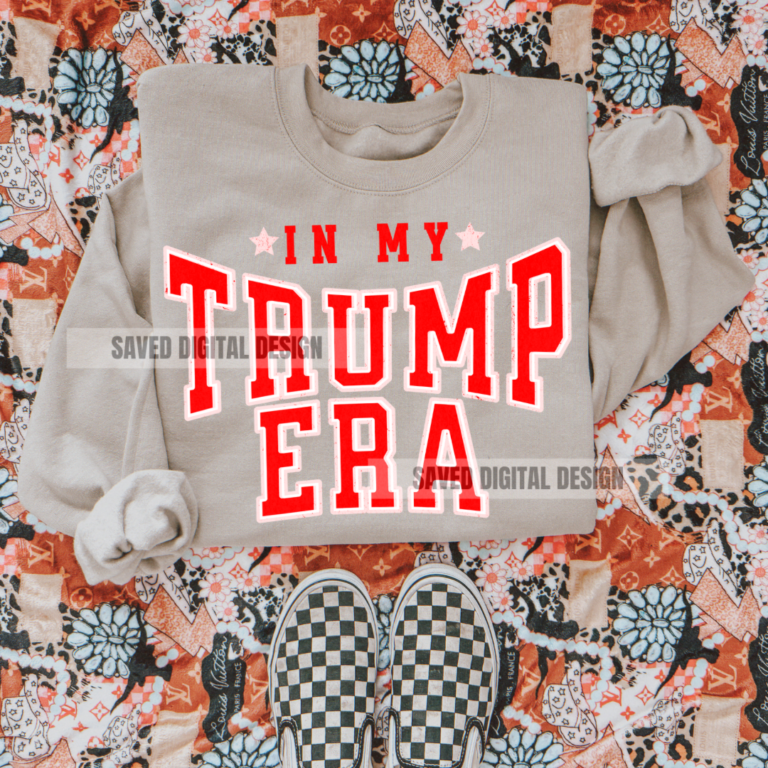 IN MY T R U M P ERA PNG