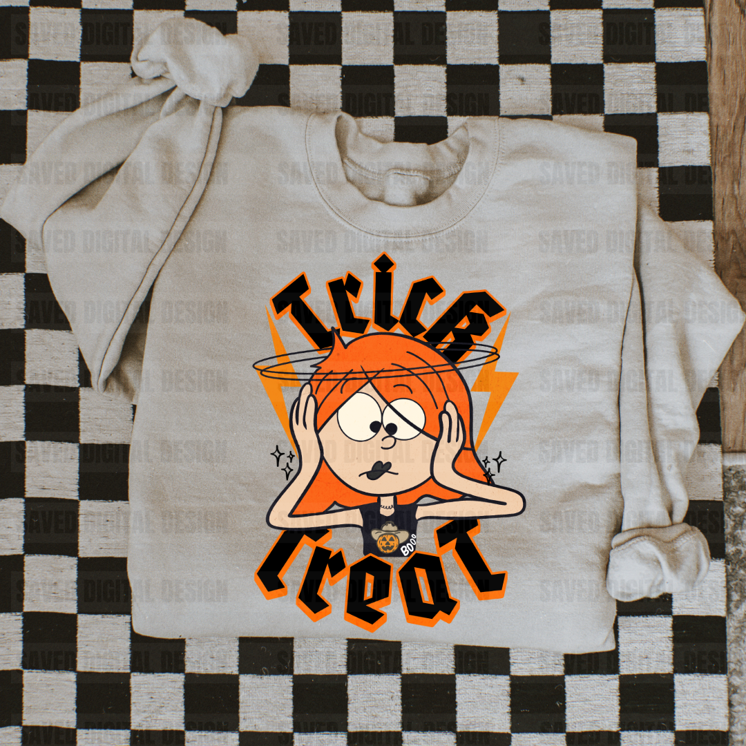 LIZZIE TRICK OR TREAT