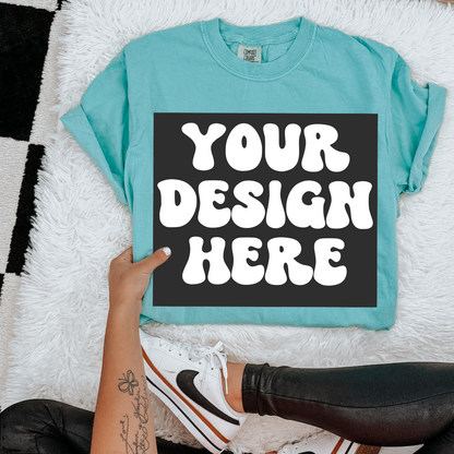 TURQUOISE COMFORT COLOR LAYERED MOCK BUNDLE OF 8