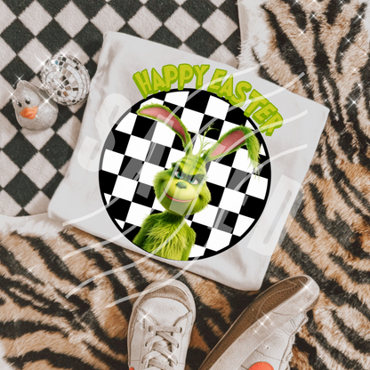 GREEN GUY HAPPY EASTER PNG (FUNDRAISER EVENT!)