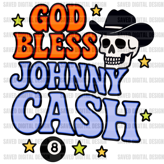 GOD BLESS JO CASH