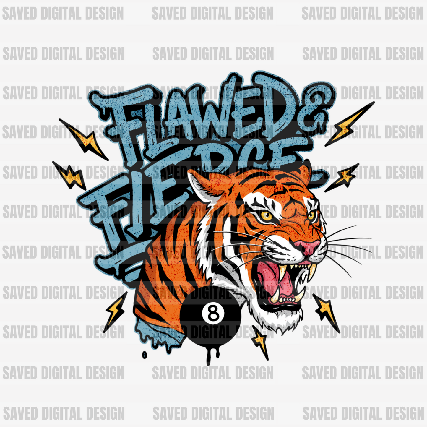 FLAWED & FIERCE