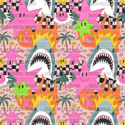 SHARK GRAPHIC PAPER