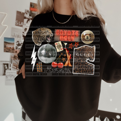 COYOTE UGLY COLLAGE