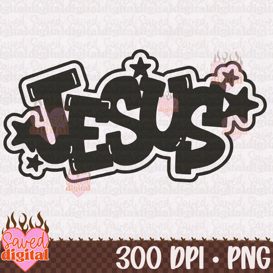 JESUS RETRO STARS