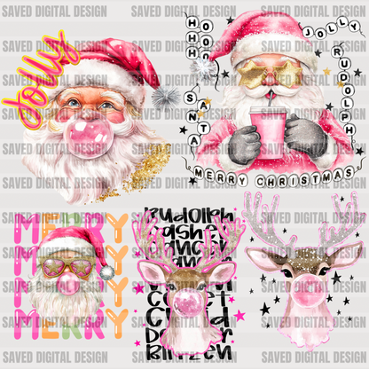 PREPPY CHRISTMAS BUNDLE OF 5