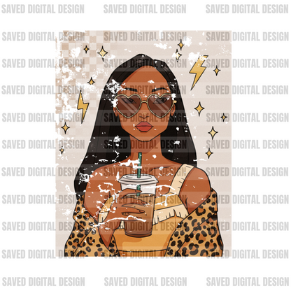 CHARACTER COFFEE CARDS - PRINCESSES - bundle