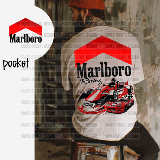 MARLBORO RIDING WITH POCKET