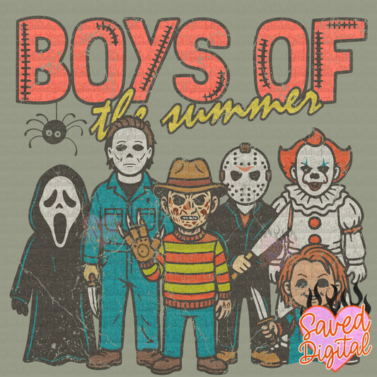 BOYS OF THE SUMMER