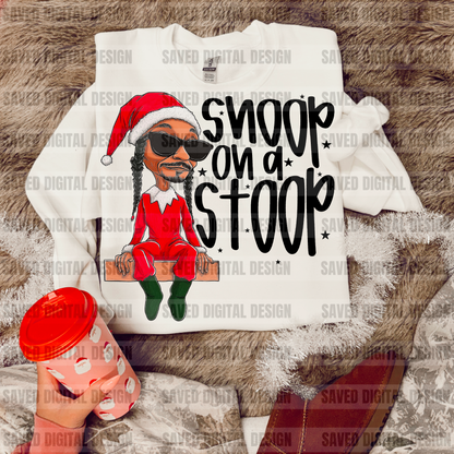 SNOOP ON A STOOP