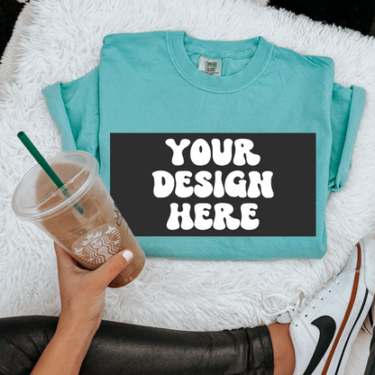 TURQUOISE COMFORT COLOR LAYERED MOCK BUNDLE OF 8
