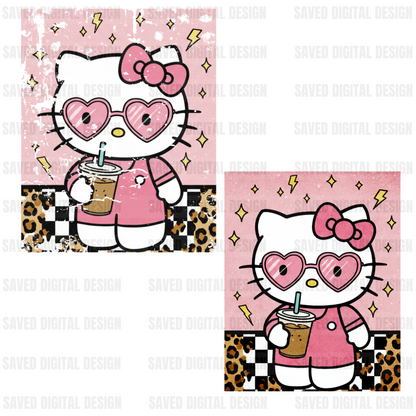 CHARACTER COFFEE CARDS - CARTOONS - bundle