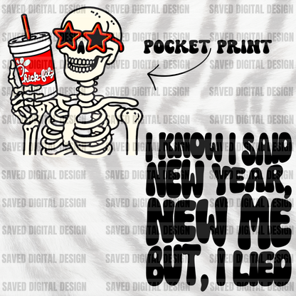 NEW YEAR NEW ME FAST FOOD CHCKFLA