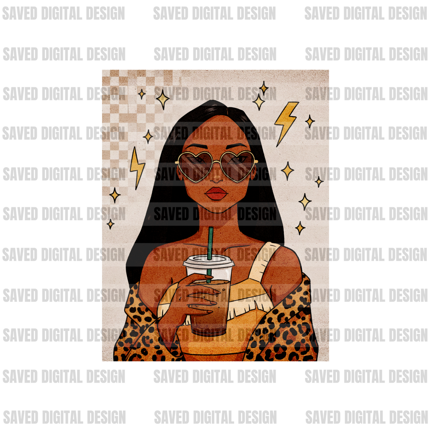 CHARACTER COFFEE CARDS - PRINCESSES - bundle