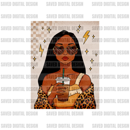 CHARACTER COFFEE CARDS - PRINCESSES - bundle