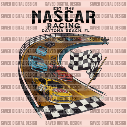 NASCAR BUNDLE - 5 PNGS + 2 POCKETS