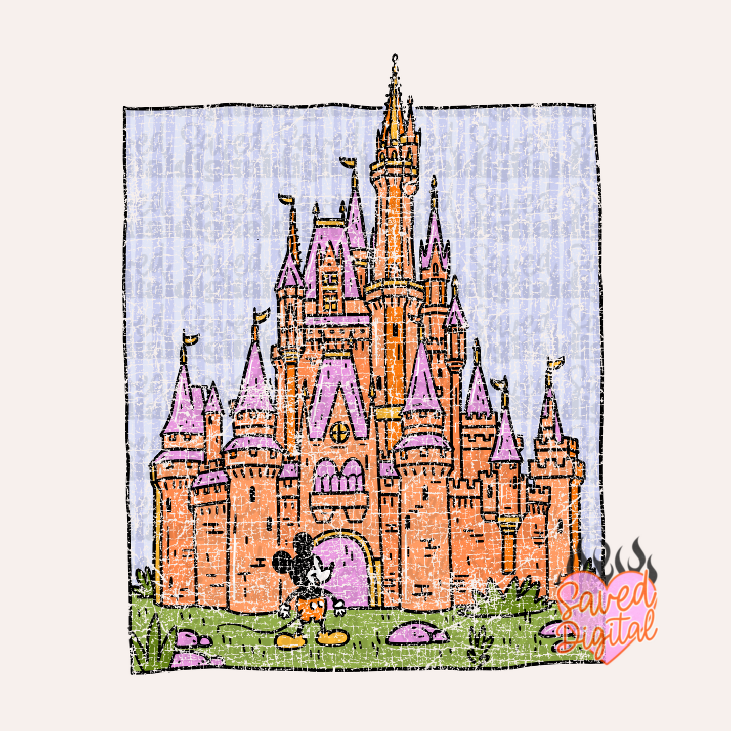 DISTRESSED CASTLE MICK