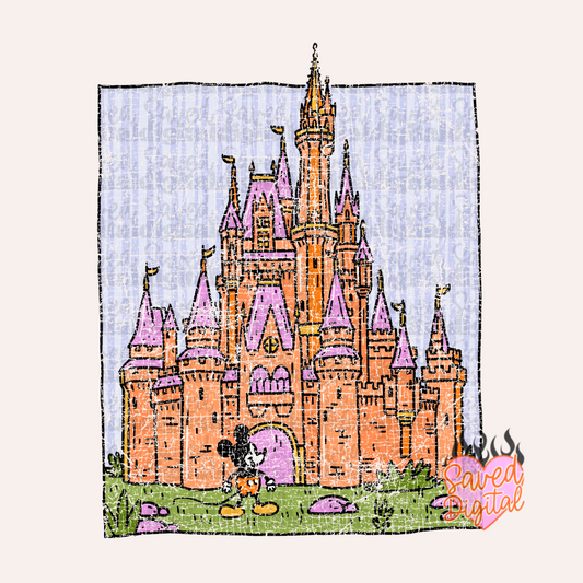 DISTRESSED CASTLE MICK