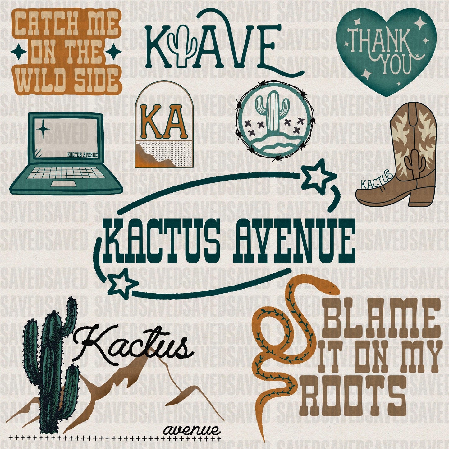 CUSTOM BRANDING KITS - 5 clips - NO RED CODES!!!