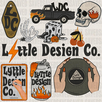 CUSTOM BRANDING KITS - 5 clips - NO RED CODES!!!