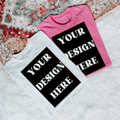 PINK AND WHITE LAYERED MOCK - TESTER **USE THIS ONE FIRST IF YOU WANT TO LEARN HOW TO USE THEM**