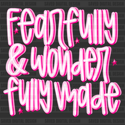WONDERFULLY MADE