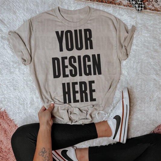 SAND TEE - THE MOST MOCK DROP