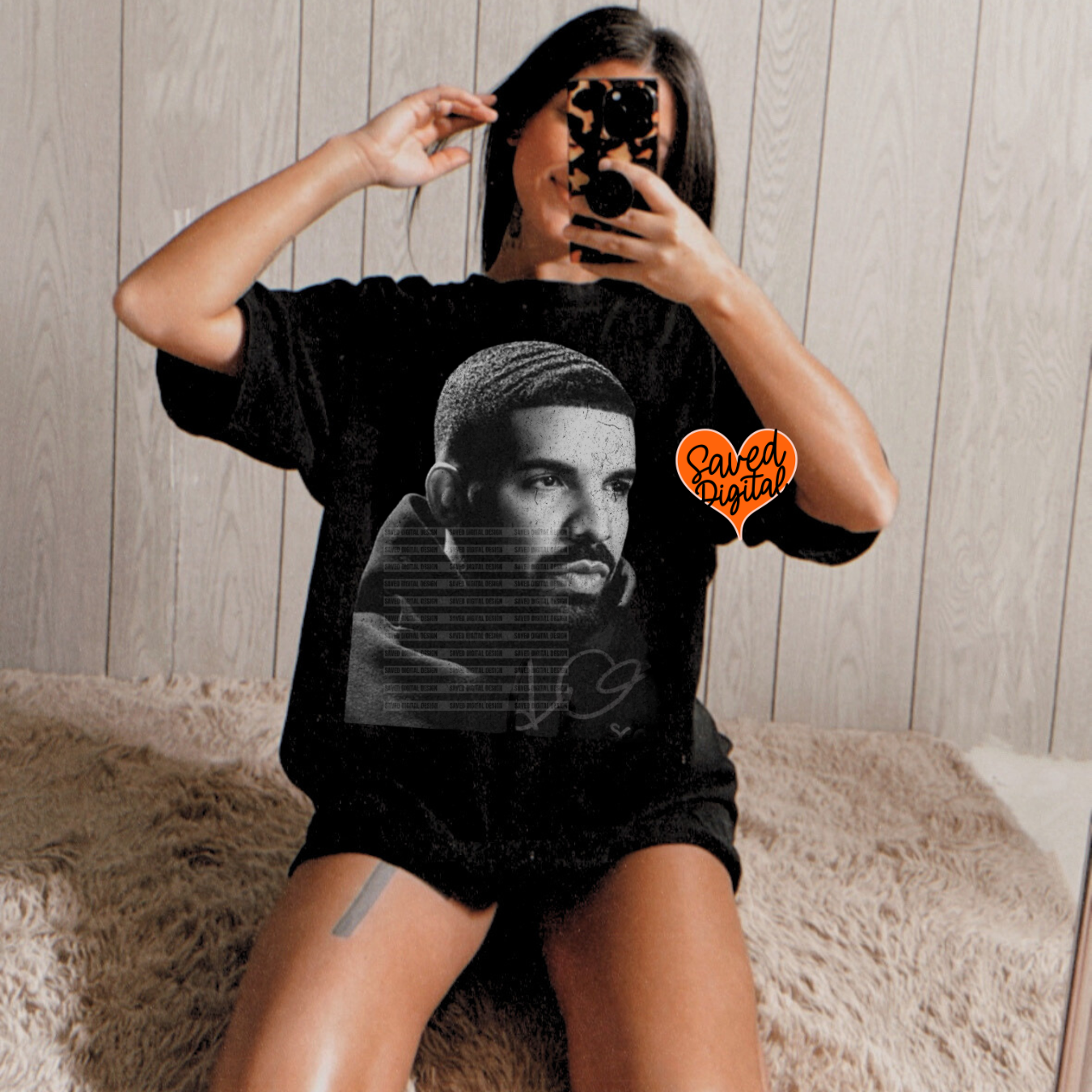 DRAKE DISTRESSED