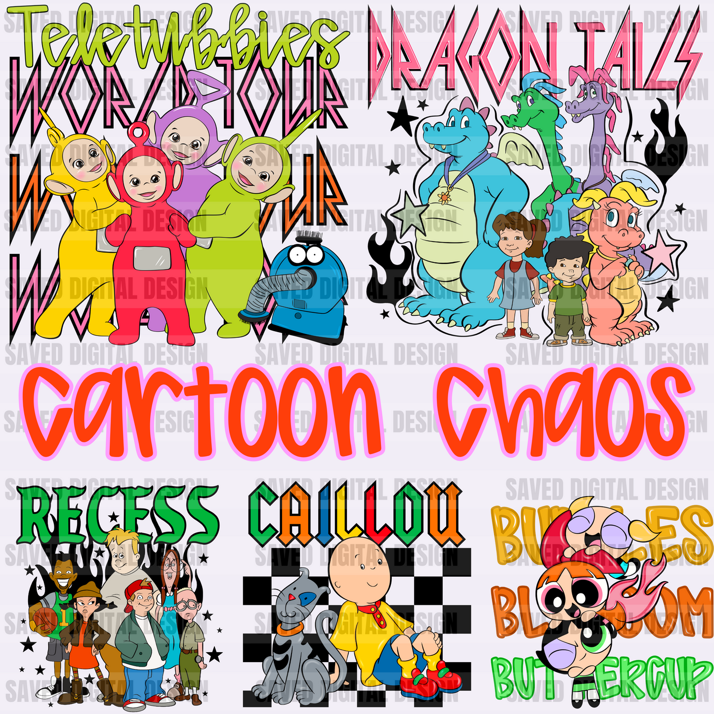 Cartoon Chaos Solo Collab
