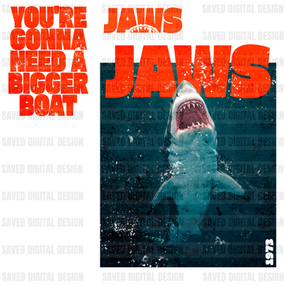 JAWS 3 PIECE