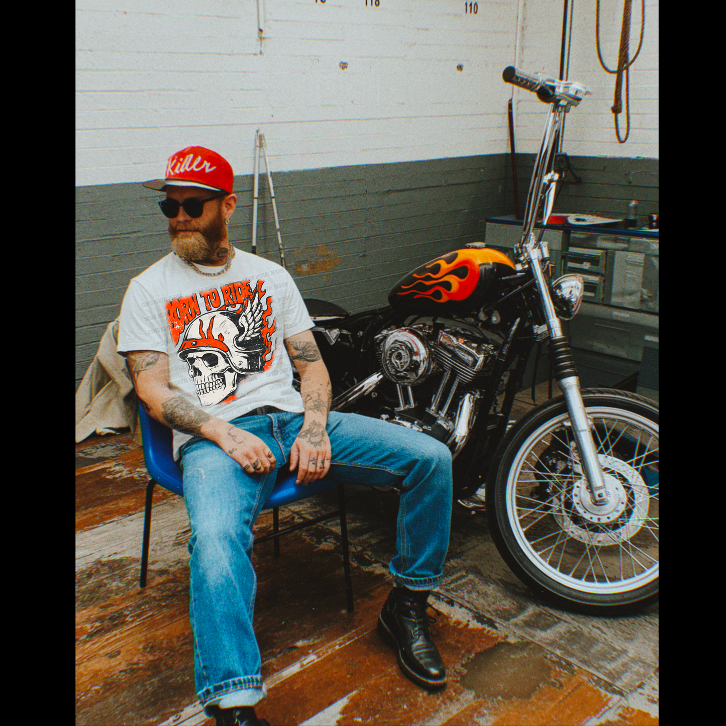BORN TO RIDE