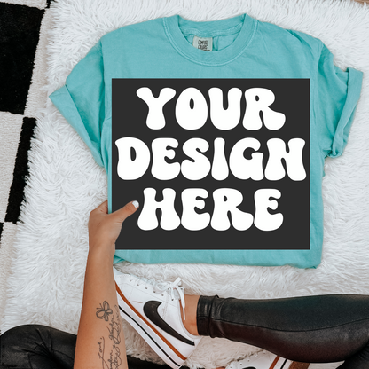 TURQUOISE COMFORT COLOR LAYERED MOCK BUNDLE OF 8