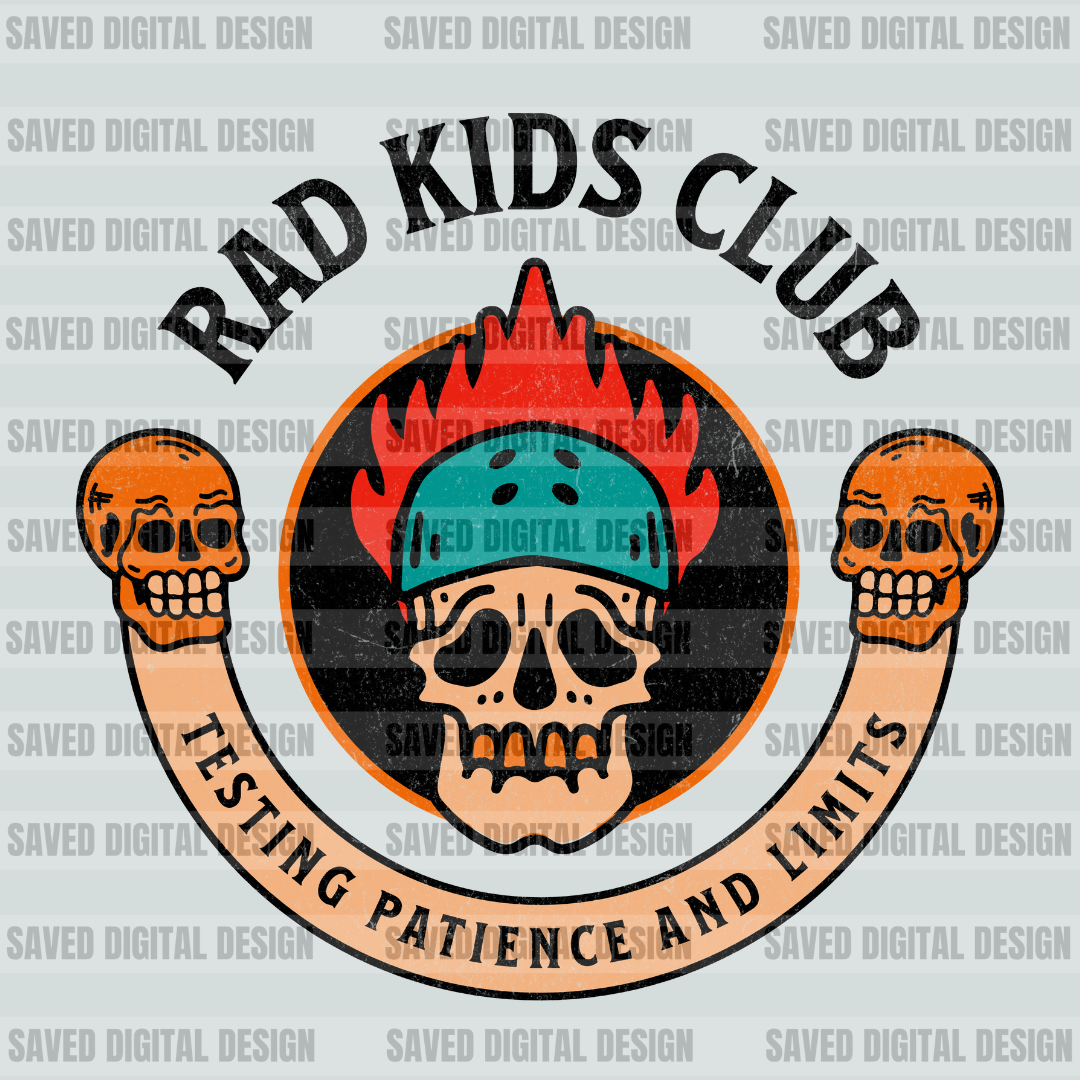 RAD KIDS CLUB PNG