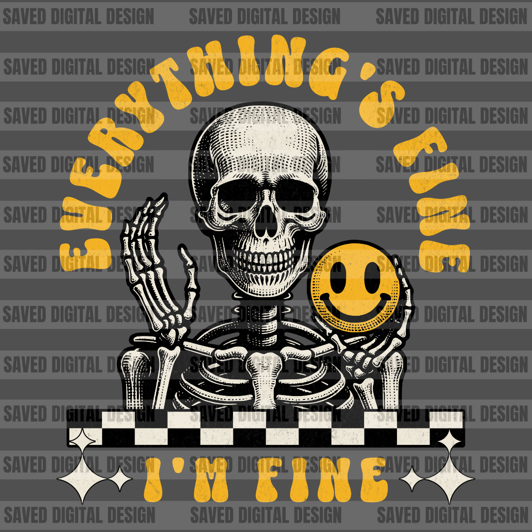 I'M FINE PNG