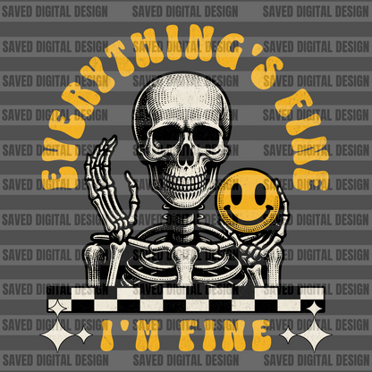I'M FINE PNG