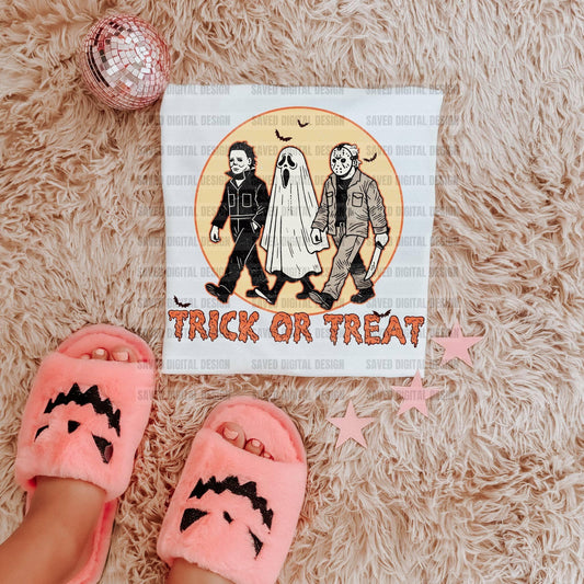 TRICK OR TREAT