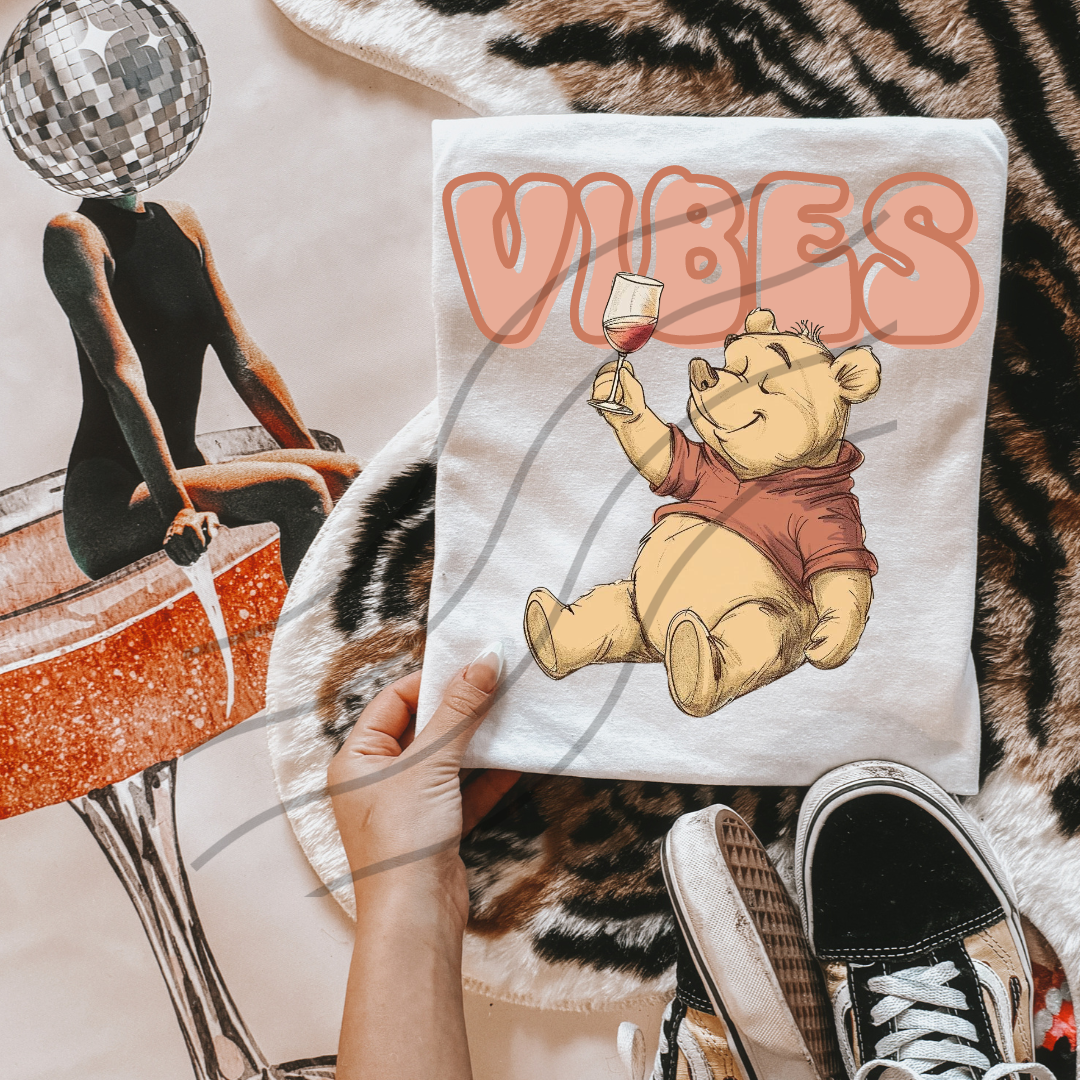 VIBES BEAR PNG