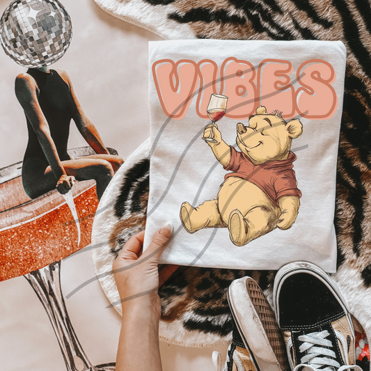 VIBES BEAR PNG