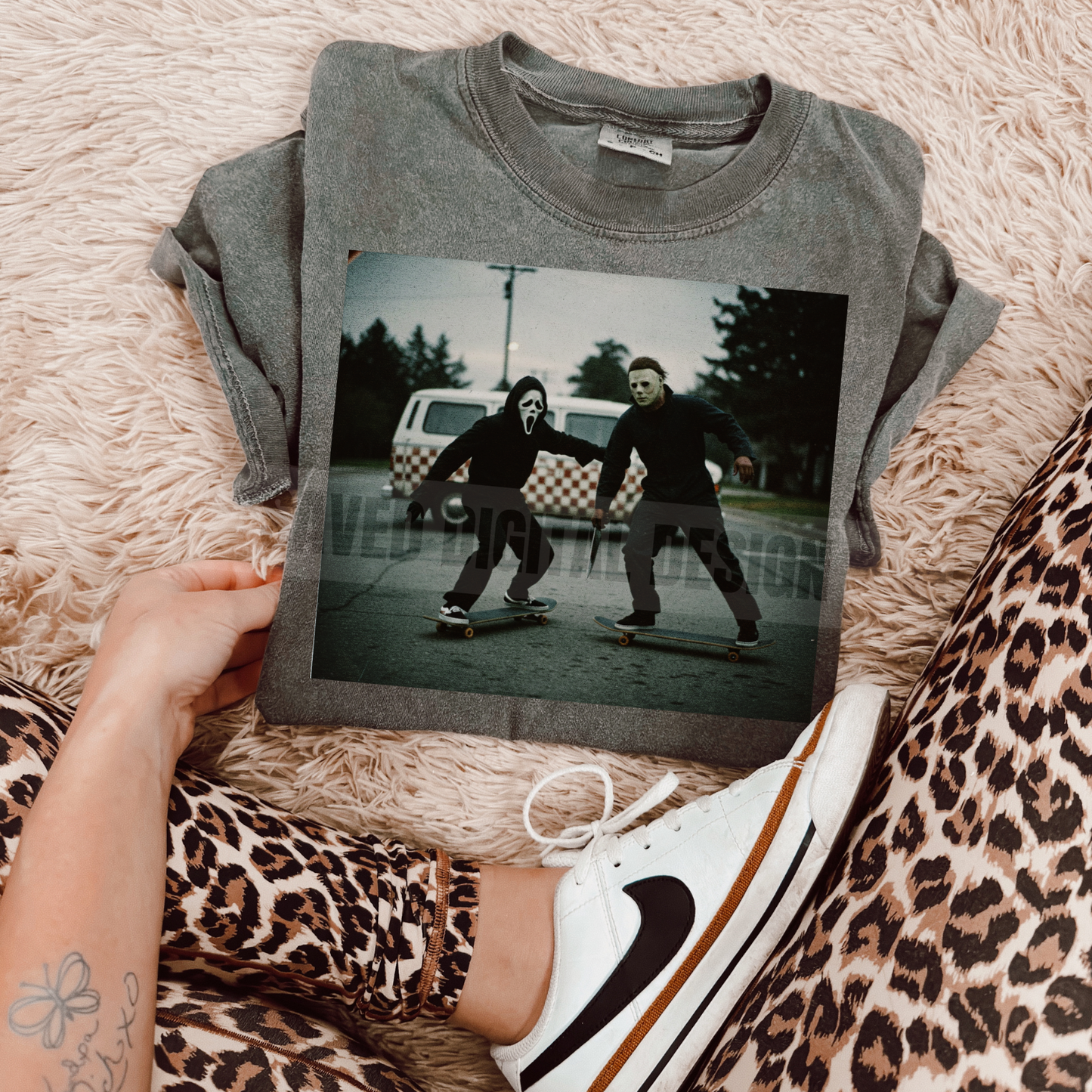 FRIENDS HORROR SKATEBOARDING