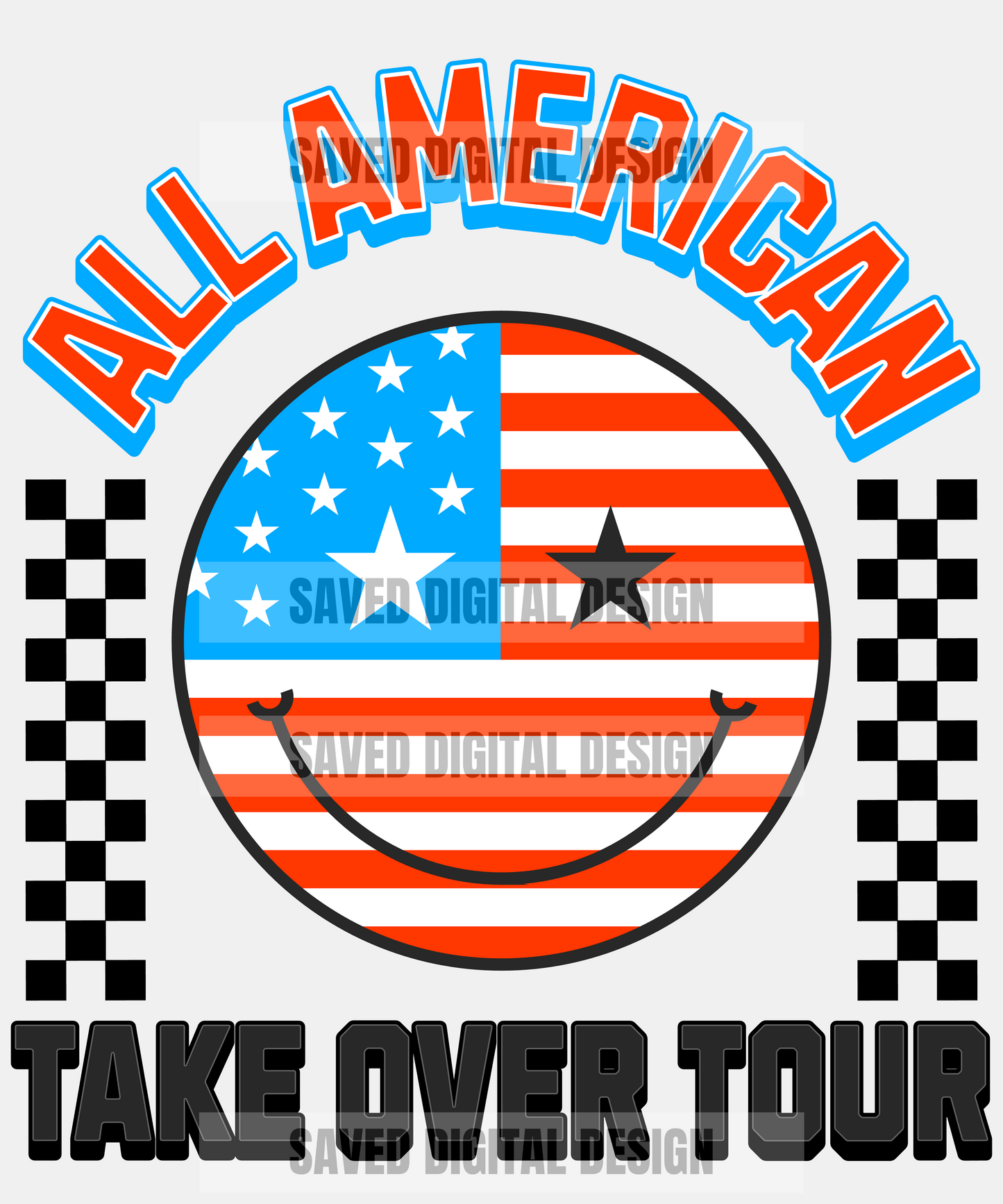 ALL AMERICAN TAKE OVER TOUR PNG