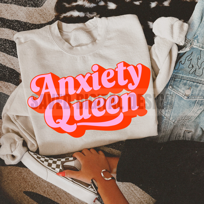 ANXIETY QUEEN