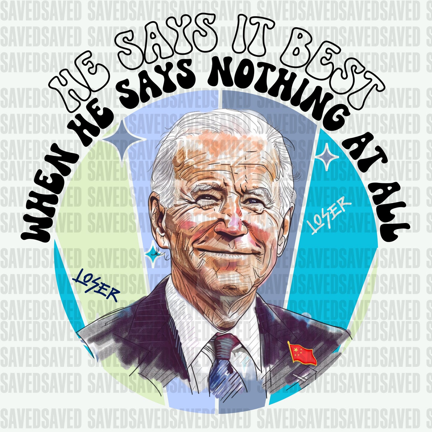 HE SAYS IT BEST WHEN HE SAYS NOTHING AT ALL PNG