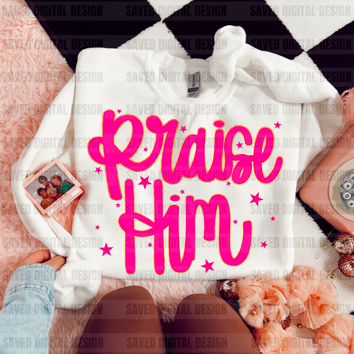 PRAISE HIM PINK